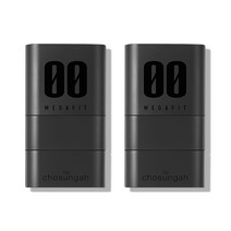 조성아 메가핏 스틱 파운데이션(SPF50+) 00호 포슬린, 00호 포슬린 2개