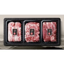 농협안심한돈 [농협안심한돈] 프리미엄 1등급이상 국내산 한돈 선물세트 3호 1.5kg (삼겹살/목살/전지)