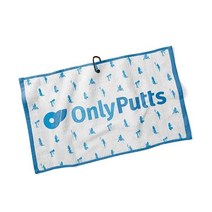SHAN 샨ker 골프 타월 - OnlyPutts Funny Joke 극세사 골퍼를 위한