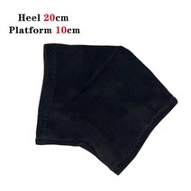 하비롱부츠 통넓은롱부츠 소가죽롱부츠 신발 커버 하이힐 나이트 클럽 슈퍼 하이힐 커버 폴