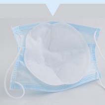 도비러비 3중필터 일회용 마스크 필터 정전기 필터마스크 50매, 1개