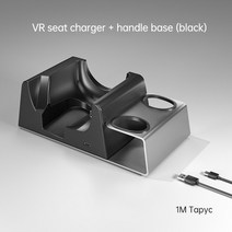 for oculus quest 2 액세서리 충전 독 vr 헤드셋 안경 충전기 스테이션 헤드셋 컨트롤러 디스플레이 vr 가상 현실, 02 충전기 스탠드