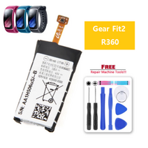 해외 삼성 Gear Fit2 R360 Fit2 Pro R365 호환 배터리, 실버
