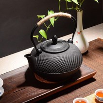 주철 다기 무쇠 주전자 수제 철주전자 인덕션 차포트 캠핑, 옵션01, 상품선택