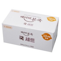 베이비본죽 유아식 국세트 야채계란국 150g + 닭곰탕 150g + 설렁탕 150g + 감자애호박된장국 150g, 1세트
