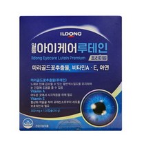 일동 아이케어 루테인 프리미엄 120캡슐 4개월분