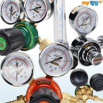 코리아나 산소 LPG 아세틸렌 알곤 질소 레귤레이터 조정기 게이지 가스 압력 조절기 감압기 OX 프로판 AR N2 AC, ①LPG조정기, 1개