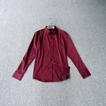 패션블라우스셔츠 알레이 고급품 할인점 남성의류 5815 카라넥 싱글 버튼 솔리드 무지 이지 캐쥬얼 B42 2316449598