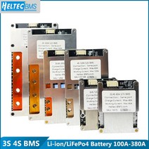 지프 JEEP 호환 용품 BMS 3S 4S 균형 100A 120A 160A 200A 300A 380 12.6V/16.8V 18650 배터리 보호 보드 Li-ion/LiFePo4, 4S 200A 3.2V Same