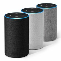 인공지능 AI 스피커스마트 스피커 2 세대 샌드스톤 월넛 오크 실버 그레이 아마존 에코 지원, [02] SILVER