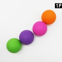 싱글 마사지 지압 볼 1p 지압마사지볼 핸드안마기 마사지롤링볼 홈트