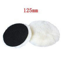 5 가지 크기 75-180mm 양모 연마 디스크 왁싱 버핑 자동차 페인트 케어 폴리셔 패드 자동 세척 액세서리, 금