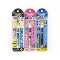 유니 쿠루토가 샤프 미니언즈 유니버셜 스튜디오 한정판 0.5mm (3종), 청록색