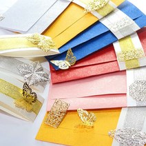 현금 예단봉투 결혼식답례봉투 답례금 용돈 감사장 돌잔치 상품권 환갑 은별 핑크