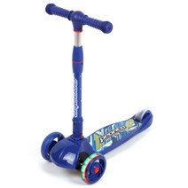 로이 스쿠터 RS-1 킥보드 어린이킥보드 씽씽카, 블루