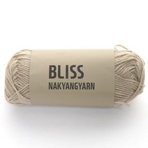 삼남뜨개실 블리스 10+1 부드러운 케시미어 털실 의류 스웨터 목도리 뜨개실 블리스실, BLISS, 02 연베이지 342