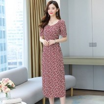 쉬폰 레드 청담동 며느리룩 돌 가족 사진 의상 돌맘 돌잔치 엄마 천서진 원피스 드레스 여름 휴가 하객