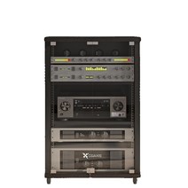 오디오 랙 오디오장 코너장 음향장비 선반 하이파이 수납장, I