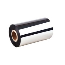 컴퓨터 수지 왁스 리본 열전 사 잉크 필름 혼합물 폭 50mm 110mm 300m 90m 110x70m Zebra TEC DATAMAX 프린터, [06] Black60x300m 1 inch