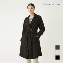 올리비아로렌 엔씨부산대점 페미닌 볼륨 트렌치코트 2131