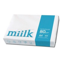 밀크 A4 복사용지 500매
