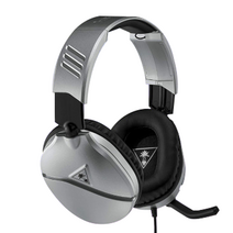 터틀비치 Recon 70 TBS-2655-02 게이밍 헤드셋, 실버