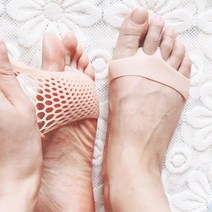 하이힐 발바닥 앞부분 실리콘 보호대 패드 1쌍 굳은살 관리