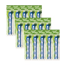 스포니 국산 홀오버그립 배드민턴 테니스그립 15개, 2000 네온옐로우 15개