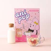 애니먼 애니팝 강아지 시리얼 간식 100g, 3개