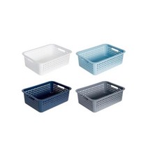 [G1P] 시스맥스 생활용품 아이바스켓 카파 틈새 68201 정리 - 자투리 트레이 시스 중형 51083 책꽂이 수납 ( G1P/ 80486EA ), 민트