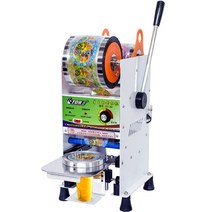카페 컵 실링 버블티 세미 자동 밀봉기 실러 95mm 90mm 75mm 220V 110V, 3.220V EU