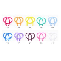 (재미스쿨) 백업 두께 1cmX길이2M 1개 빽업 스펀지 스티로폼막대 떡가래, 갈색