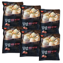 동원 딤섬 새우하가우 300g x 6봉 쫄깃한 투명피에 탱글한 새우딤섬