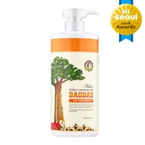 모하니 퍼펙트 데미지케어 바오밥 LPP 트리트먼트, 1L, 1개