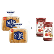 [삼립]56시간저온숙성숙식빵(420g) 2봉 +통통딸기잼(400g) 2병/무료배송