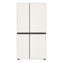 엘지(LG) [LG][공식판매점] DIOS 오브제 컬렉션 냉장고 S634BB35Q (652ℓ)