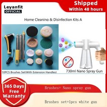 세차 걸레 청소브러시 전기 청소 USB 스핀 주방 욕실 6 in 10 1, 6.Home cleaning Kits A