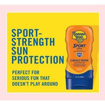 [미국직구] 바나나보트 선크림 SPF100 (울트라 스포츠 선스크린 118ml) Banana Boat, 118ml, 1개