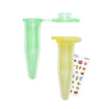 T 비멸균 마이크로 튜브 1.5ml 컬러 Micro tube 분리 에펜 EP PCR Centrifuge 칼라 원심관 샘플 보관 SPIN, T비멸균마이크로튜브(1.5ml)(색상랜덤)＋스티커증정