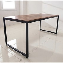 철제 프레임 테이블 다리 무볼트 프레임 주문제작가능, 가로600x세로500x높이750, 그레이