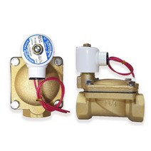 효신 솔레노이드밸브 HPW3212 32A(1-1/4인치) 물용 상시닫힘, DC12V