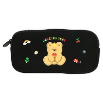 핑크풋 댄싱베어 필통 솔로 1개