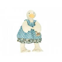 물랑로티 [물랑로티] [632044] 잔느 거위 애착인형 La grande famile jeanne 30cm, 단품없음