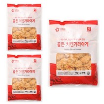 아워홈 골든 치킨가라아게 1kg x 3개(무료배송), 1개, 1ml