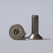 볼트몰 (스텐 육각 접시머리렌치) 볼트 너트 나사, D.접시머리렌치(스텐) / m3-25 (28개), 1개