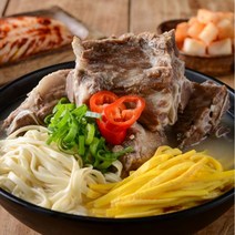 찐맛 사골 감자탕 대용량 칼국수 세트 뼈곰탕, 감자탕 대용량 1세트