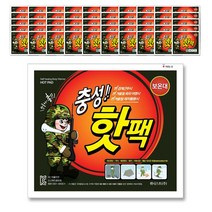 충성 핫팩 포켓용 대형 150g, 70개