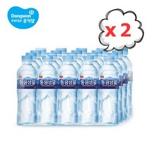 동원 샘물 500ml40병 쉬링크포장, 단품
