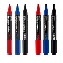 모나미 생잉크 유성매직 12입 120 둥근닙 121 사각닙, 둥근닙(120), 흑