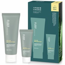 플리프 시카-알로에 나이트 리페어 크림 100ml + 30ml 세트, 단품